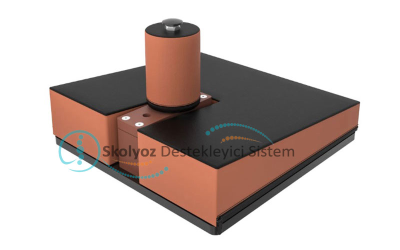 Skolyoz Oturma Sistemi Çıkarılabilir Ped Bloklu (SD4 Model)
