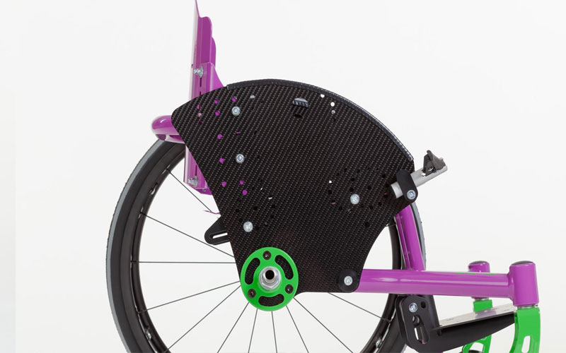 Cleo Tekerlekli Sandalye (Hoggi)