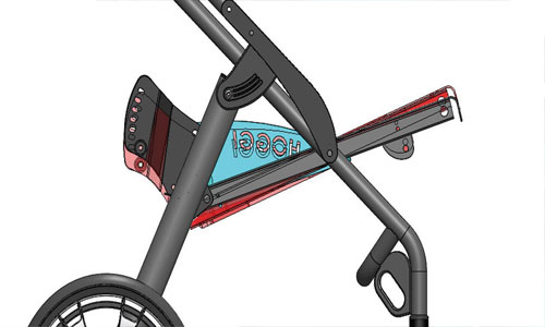 DURO Puset Arabası  (Hoggi)