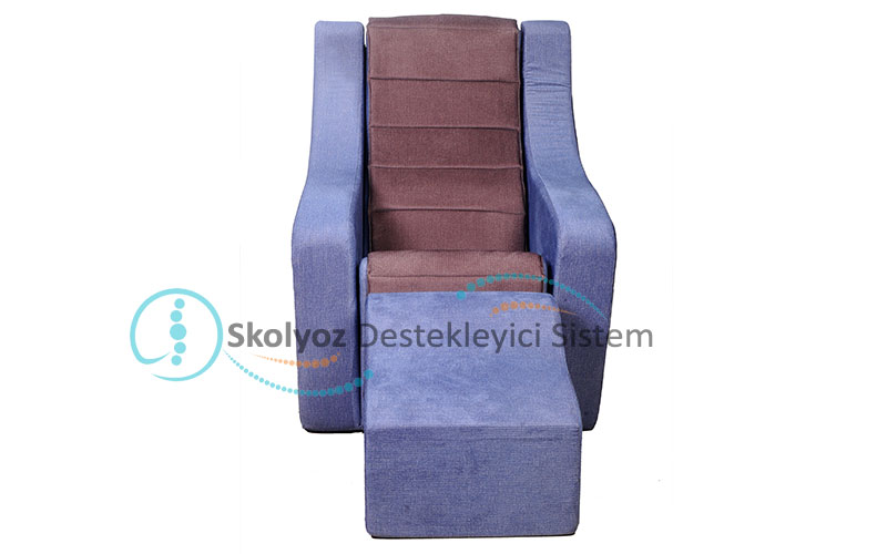 Skolyoz Ev Oturma Koltuğu