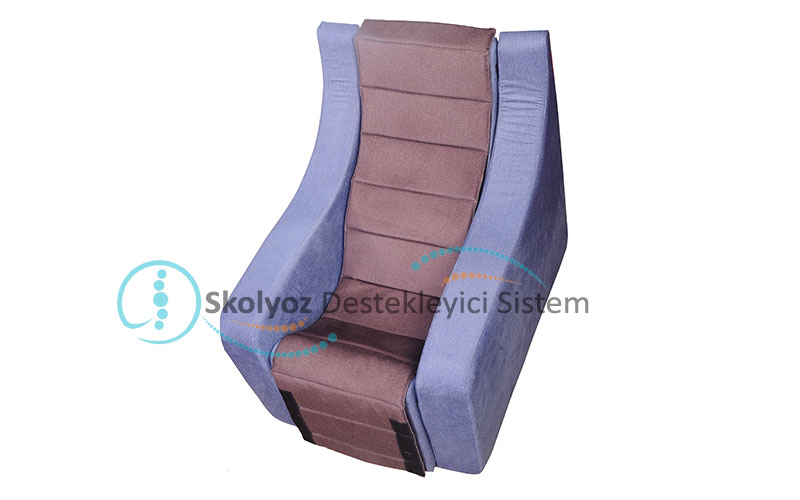 Skolyoz Ev Oturma Koltuğu
