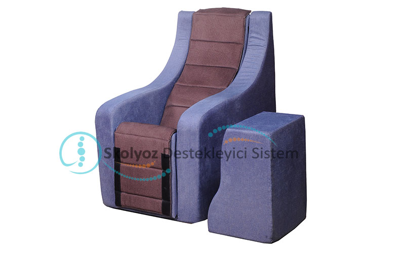 Skolyoz Ev Oturma Koltuğu
