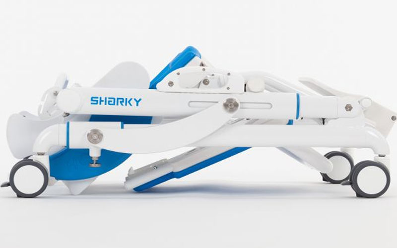 Sharky Duş ve Tekerlekli Tuvalet Sandalyesi (Hoggi)