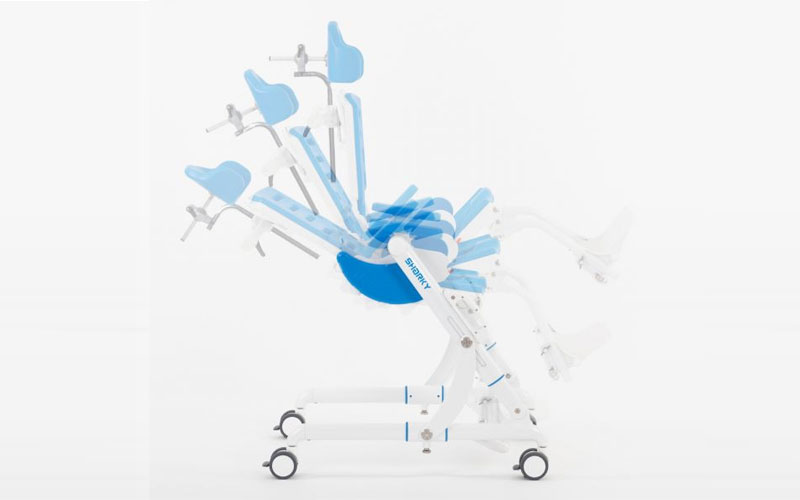 Sharky Duş ve Tekerlekli Tuvalet Sandalyesi (Hoggi)