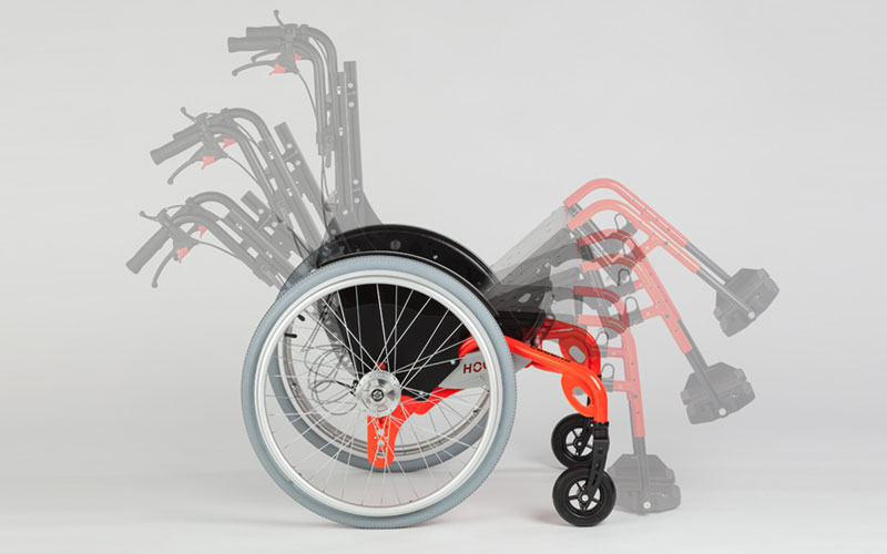 Sherpa Tekerlekli Sandalye (Hoggi)