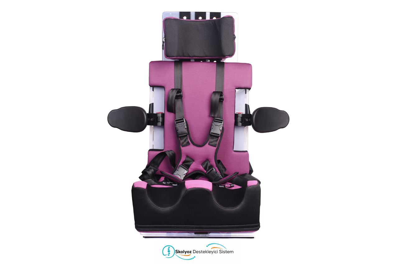 Skolyoz Oturma Sistemi (Başlıklı - SD2 Model)