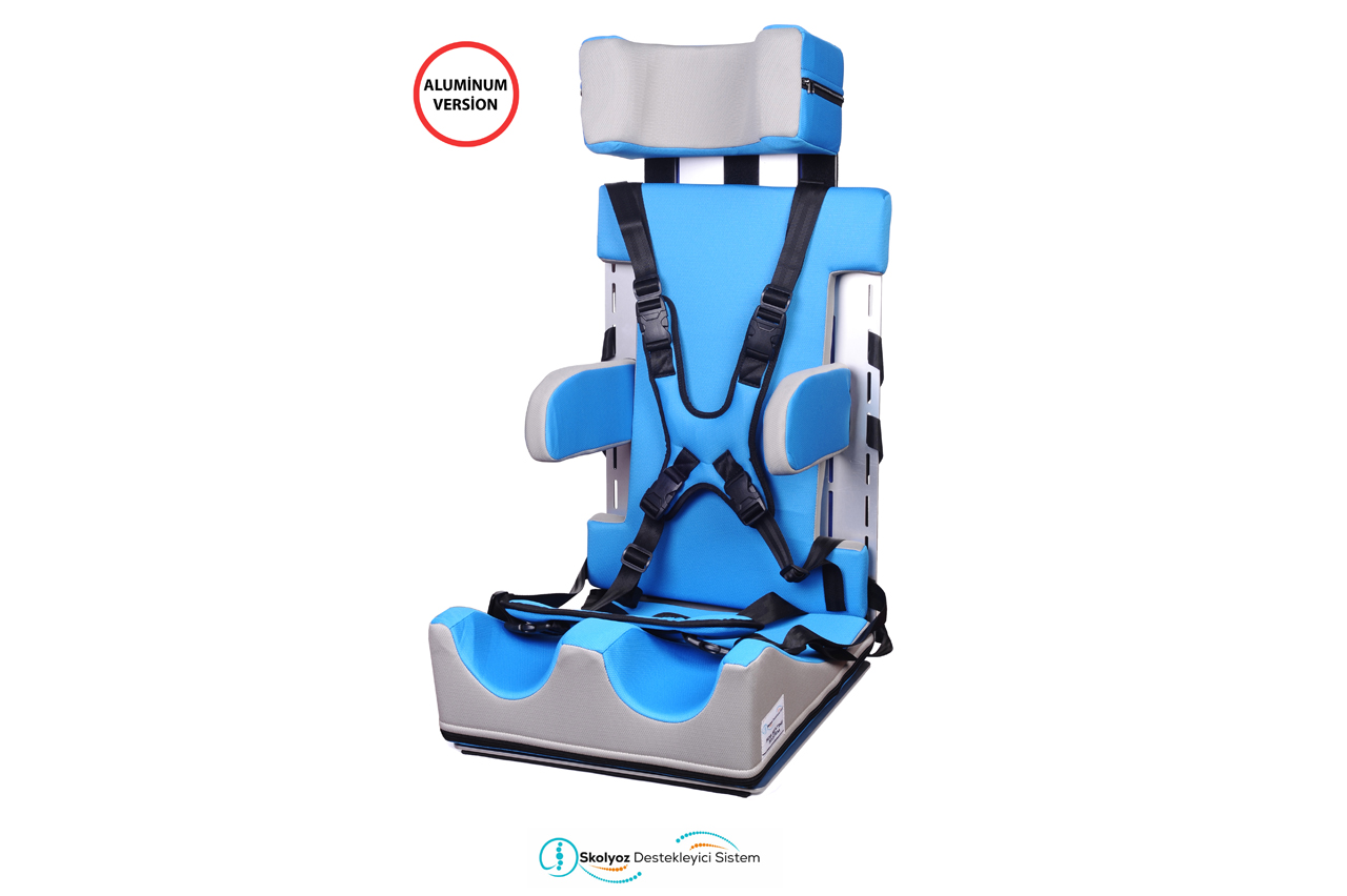 Skolyoz Oturma Sistemi (Başlıklı - SD2 Model)