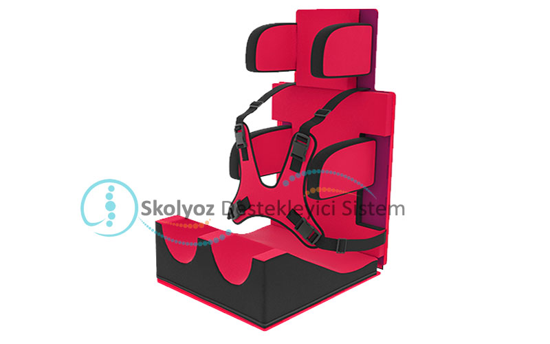Skolyoz Oturma Sistemi (Başlıklı - SD2 Model)
