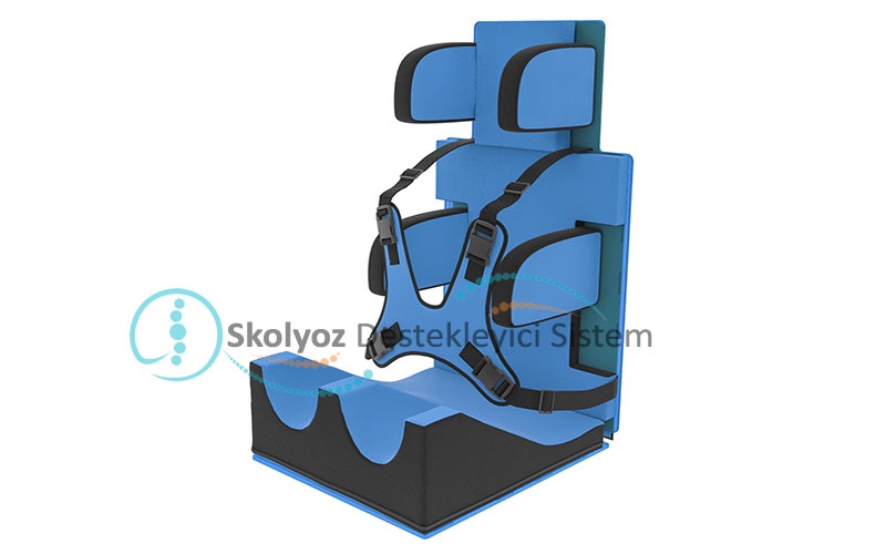 Skolyoz Oturma Sistemi (Başlıklı - SD2 Model)