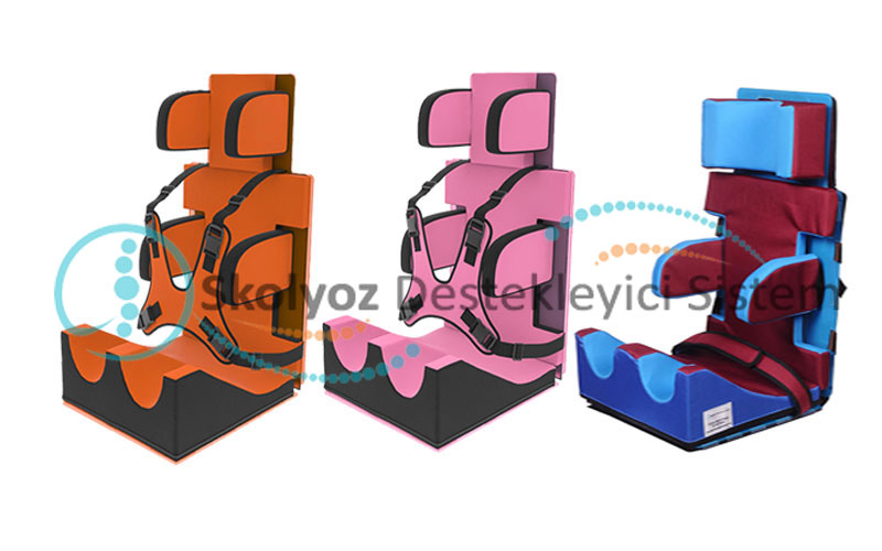 Skolyoz Oturma Sistemi (Başlıklı - SD2 Model)