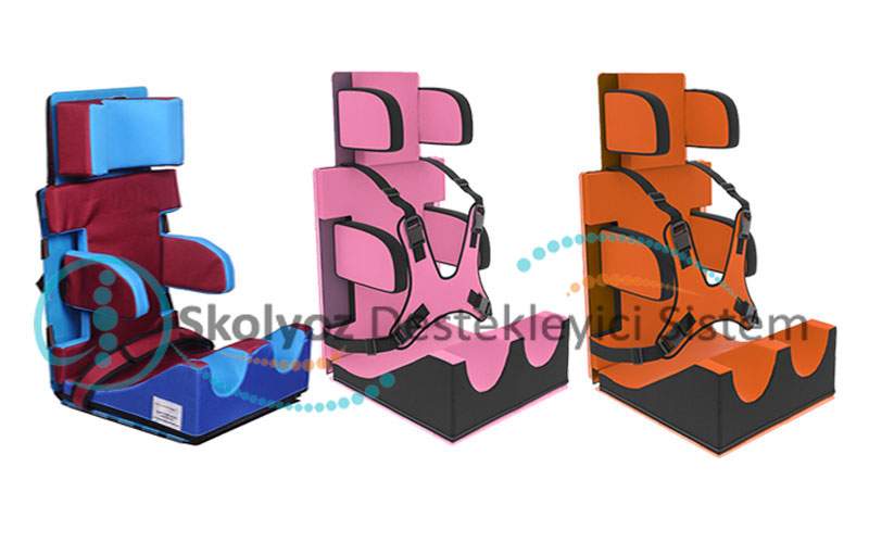 Skolyoz Oturma Sistemi (Başlıklı - SD2 Model)