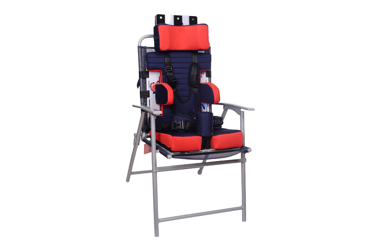 Skolyoz Oturma Sistemi Çıkarılabilir Ped Bloklu (SD4 Model)